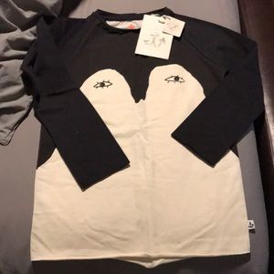 ❌SOLD Noe Zoe Berlin Organic Cotton Raglan